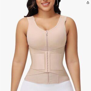 SHAPSHE Waist Trainer for Women Corset Shapewear Tummy Control Postpartum Waist
